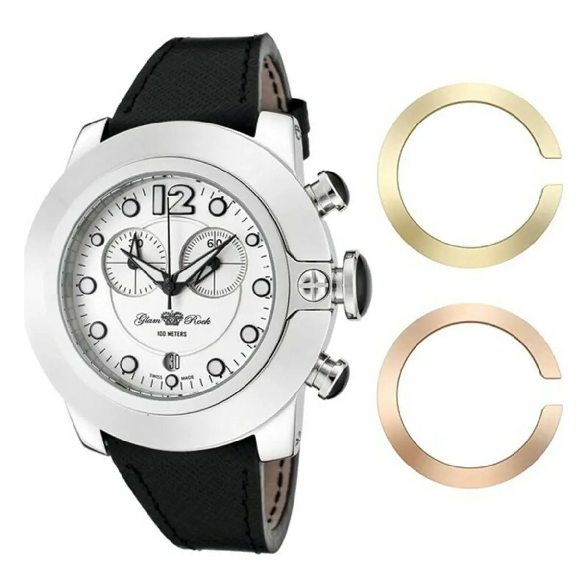 Ladies' Watch Glam Rock Gr32155 (Ø 44 Mm) 1