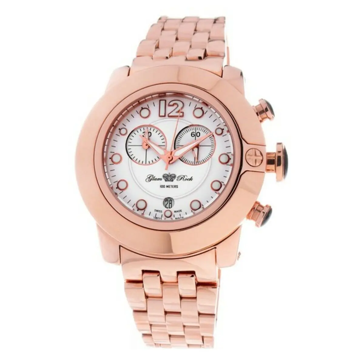 Ladies' Watch Glam Rock Gr32180 (Ø 44 Mm) 1