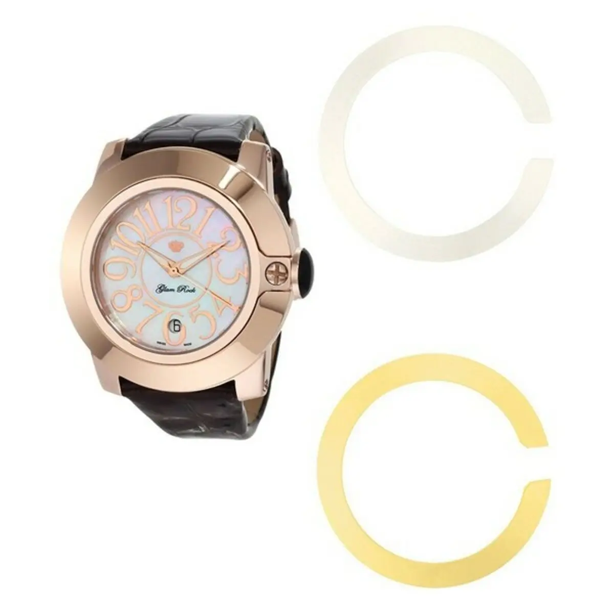 Ladies' Watch Glam Rock Gr32052 (Ø 44 Mm) 1