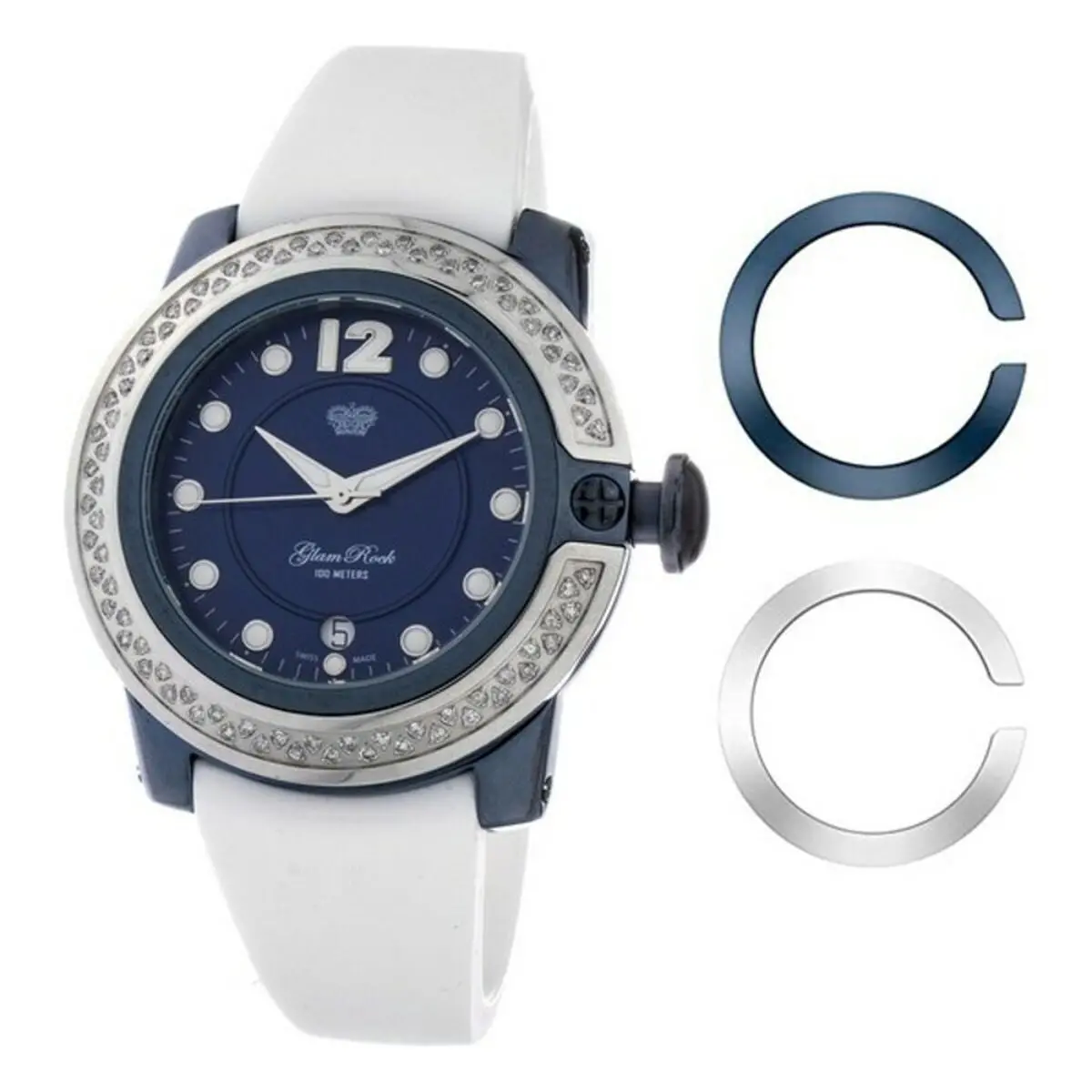 Ladies' Watch Glam Rock Gr32049d (Ø 44 Mm) 1
