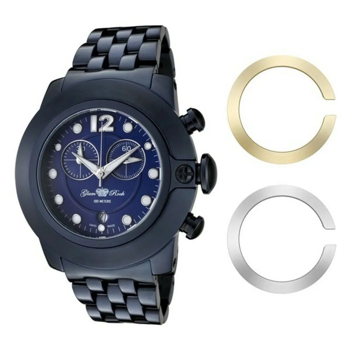 Ladies' Watch Glam Rock Gr32161 (Ø 44 Mm) 1