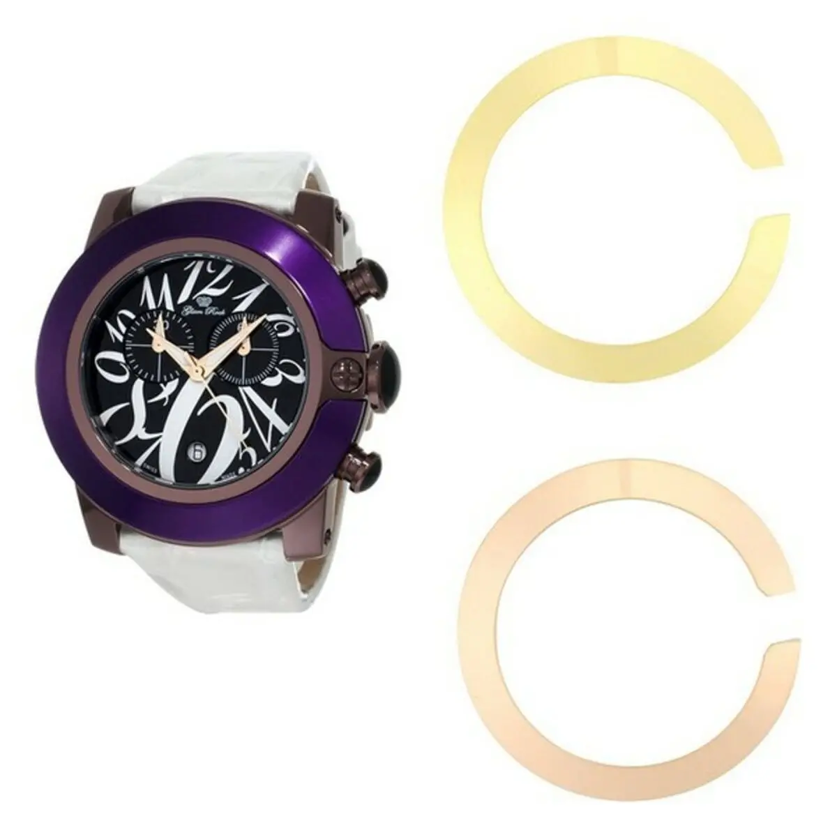 Ladies' Watch Glam Rock Gr32112 (Ø 44 Mm) 1