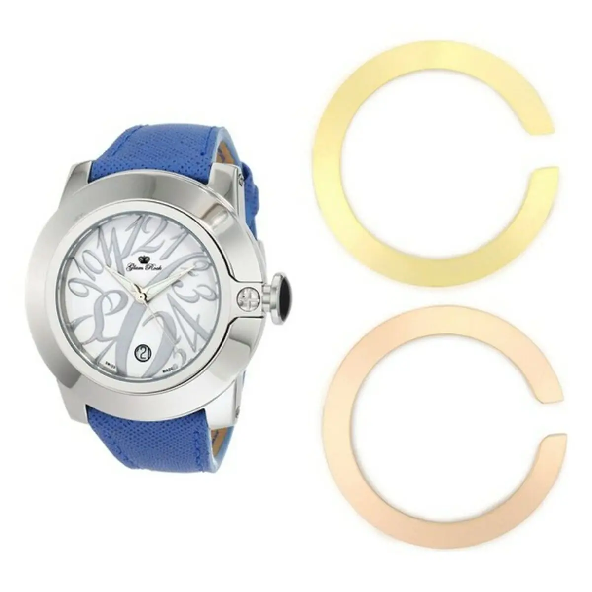 Ladies' Watch Glam Rock Gr32080 (Ø 44 Mm) 1