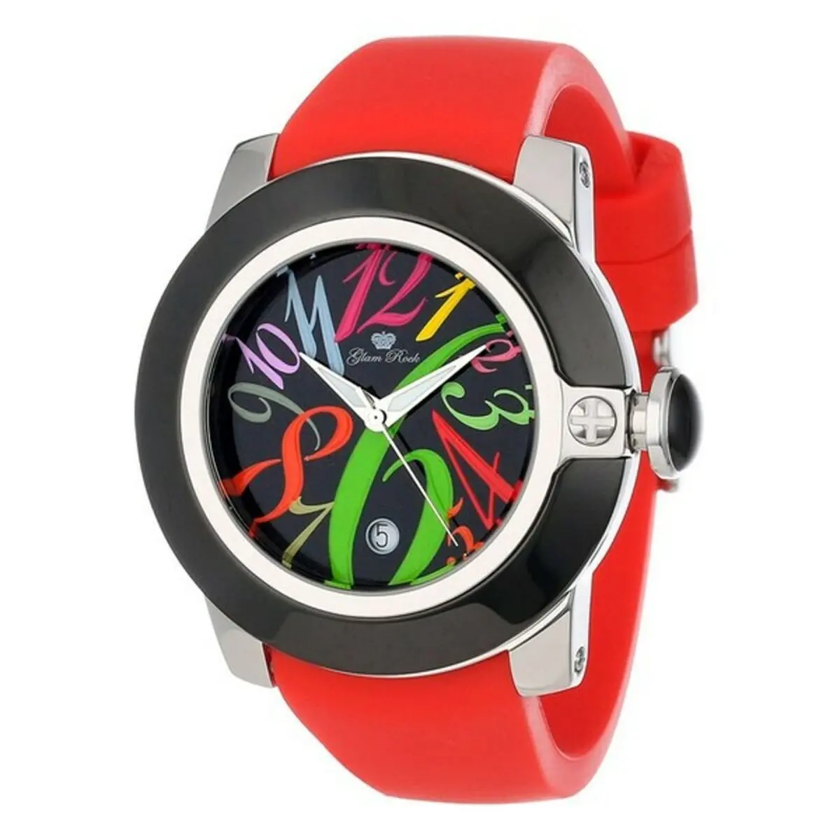 Ladies' Watch Glam Rock Gr32040 (Ø 44 Mm) 1