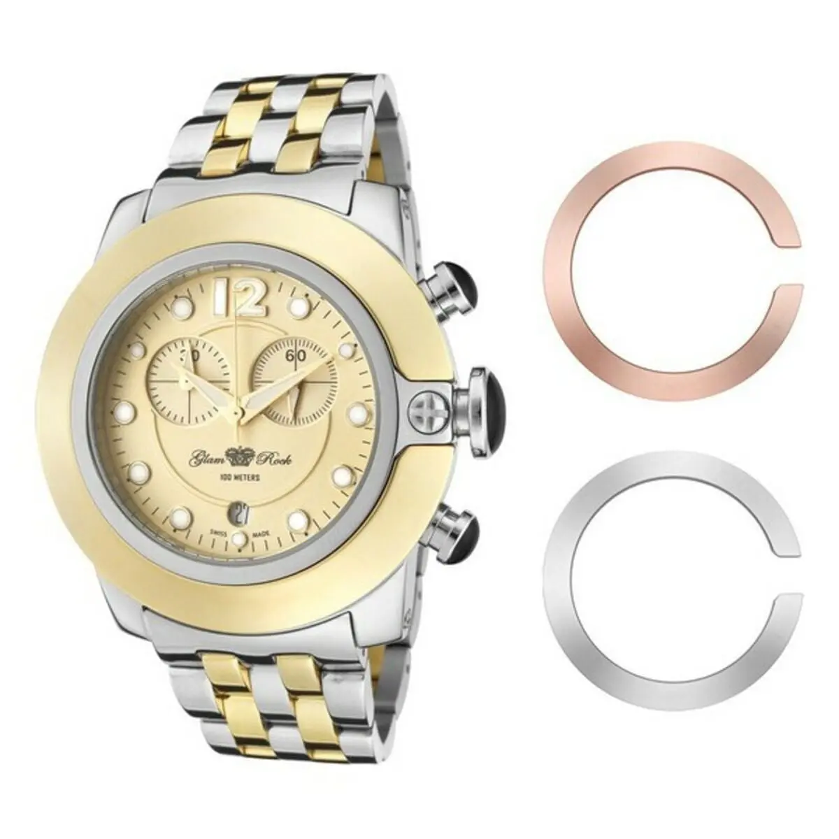 Ladies' Watch Glam Rock Gr32159 (Ø 44 Mm) 1