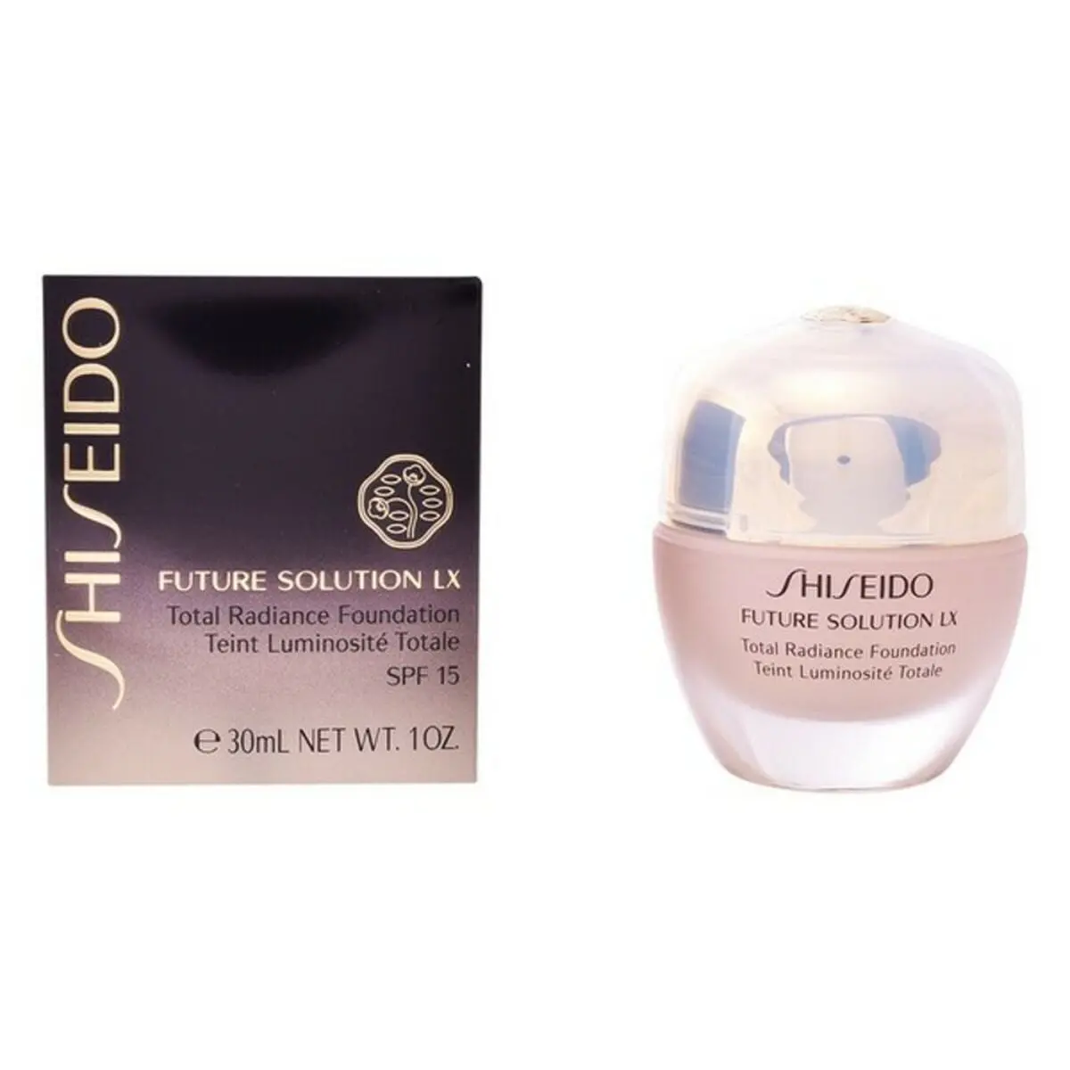 Fluid Make-Up Shiseido 1