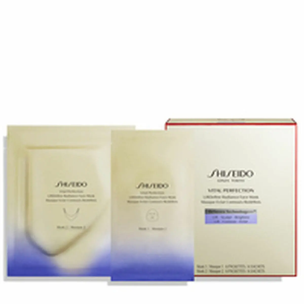 Facial Mask Shiseido 1