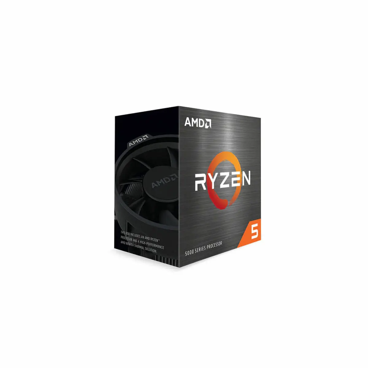 Processor Amd Amd Ryzen 5 5600G 1