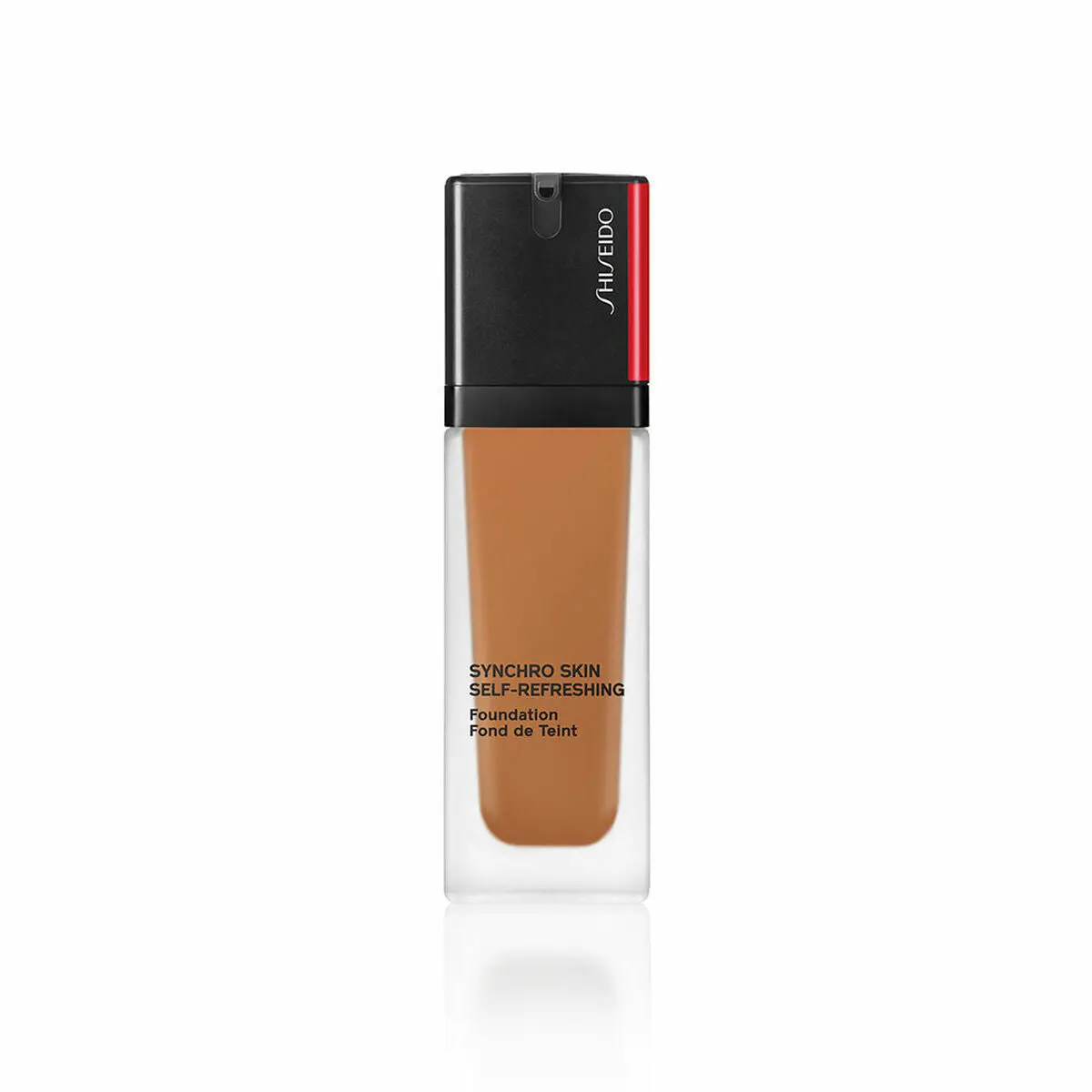 Crème Make-Up Base Shiseido Synchro Skin Nº 510 Suede Nº 510 Spf 30 30 Ml 1
