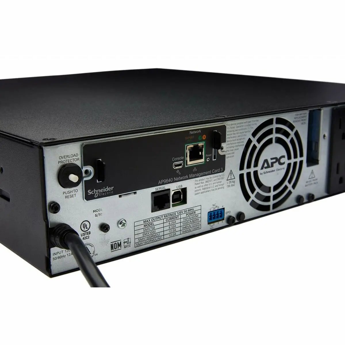 Network Card Apc Ap9640 1