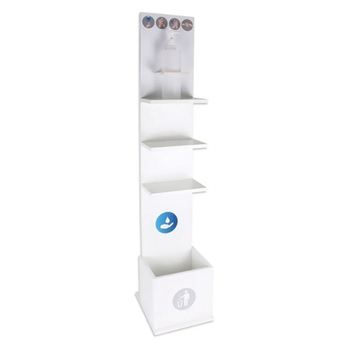 Shelves Dispenser 32 X 28 X 140 Cm 1