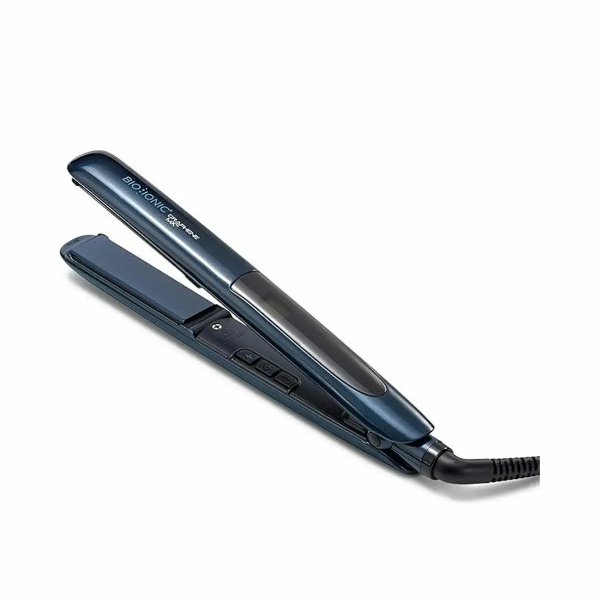 Hair Straightener Bio Ionic Graphene Mx Blue 1