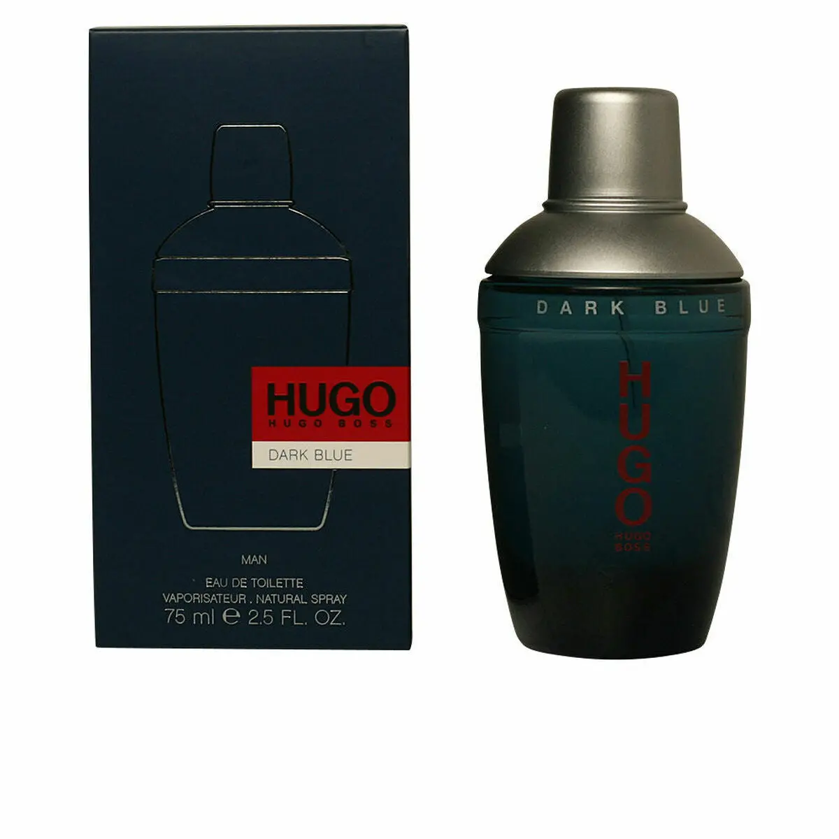 Men's Perfume Hugo Boss 737052031415 Edt 75 Ml 1