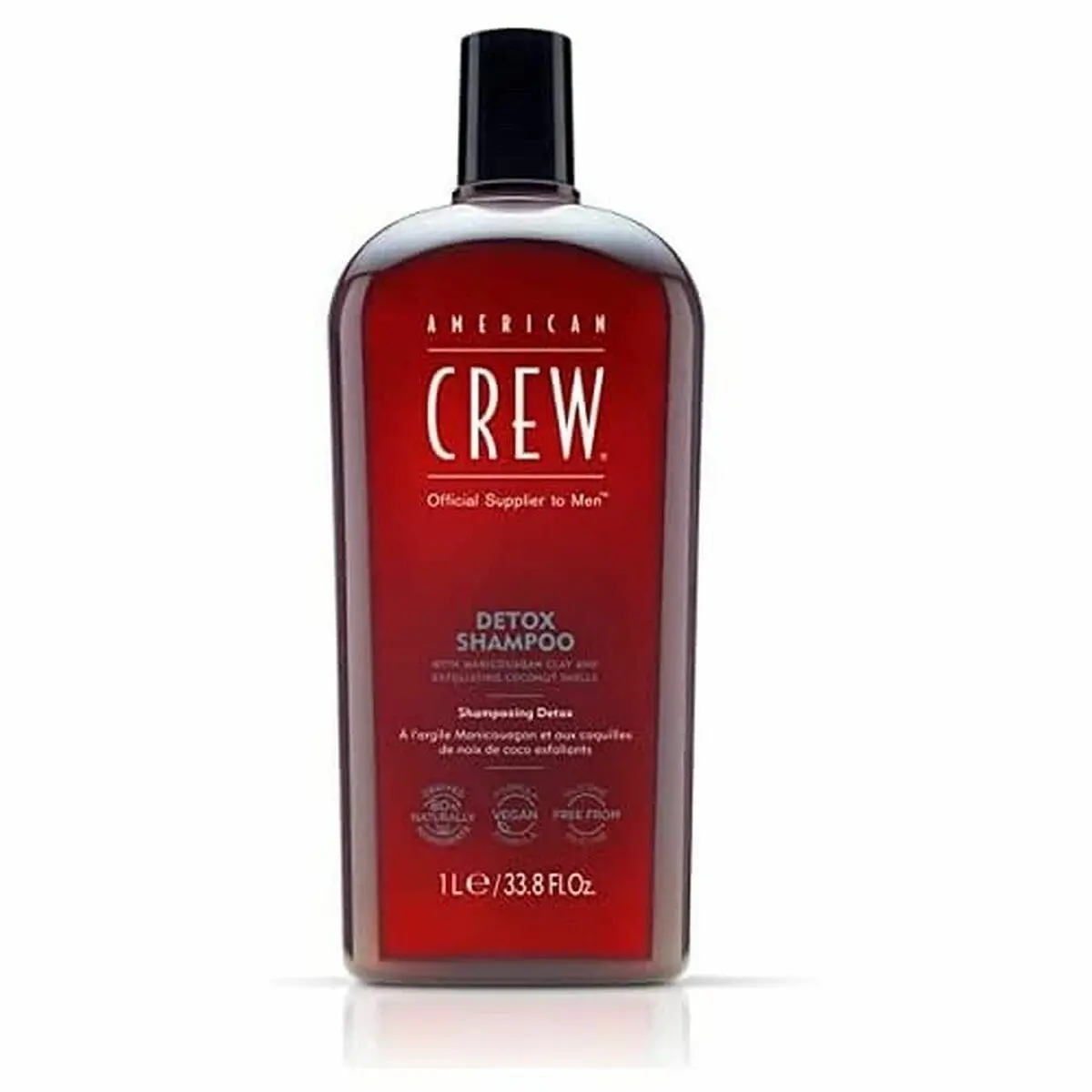 Shampoo American Crew Detox (1000 Ml) 1
