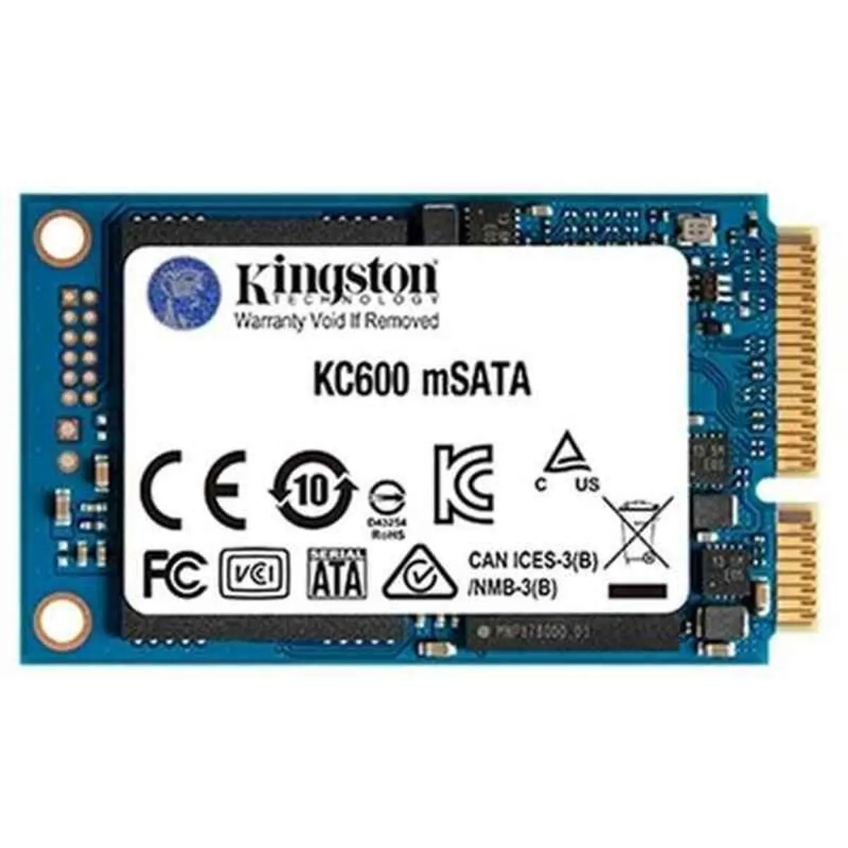 Hard Drive Kingston Skc600ms Tlc 3D Msata Ssd 1