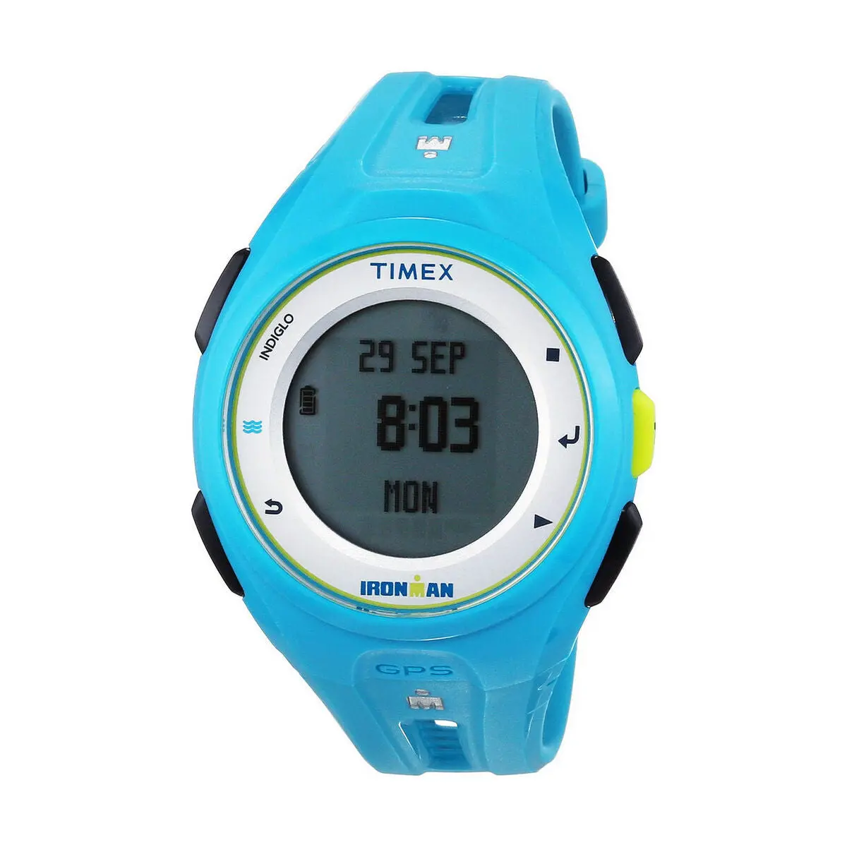 Men's Watch Timex Ironman Turquoise (Ø 43 Mm) 1