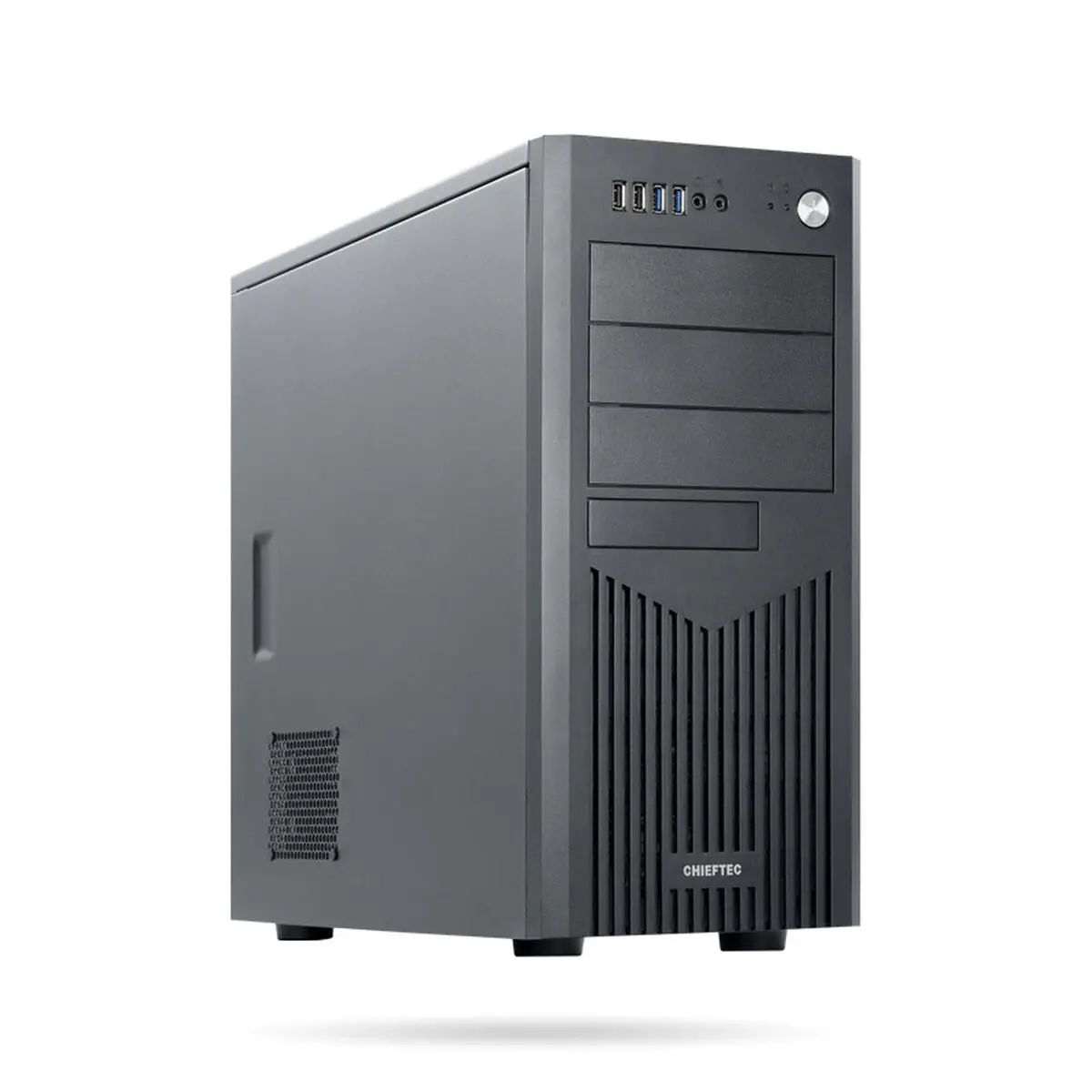 Atx/Matx Semi-Tower Box Chieftec Bm-25B-Op Black 1