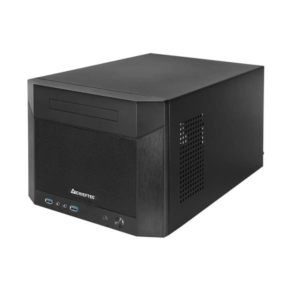 Atx Semi-Tower Box Chieftec Cn-01B-Op Black 1