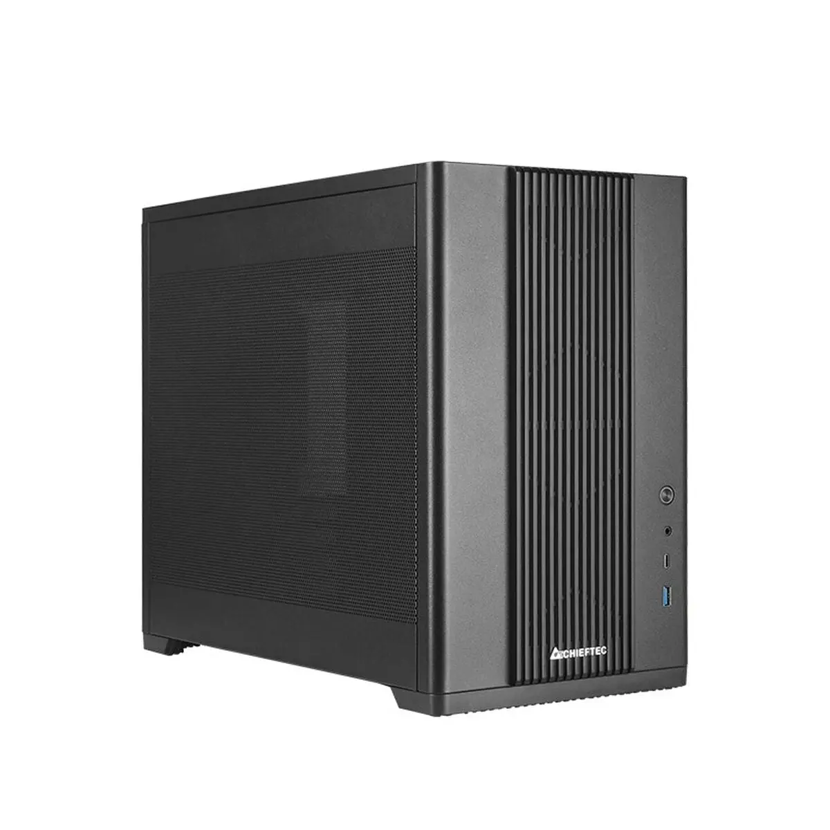 Atx Semi-Tower Box Chieftec Bx-10B-M-Op Black 1