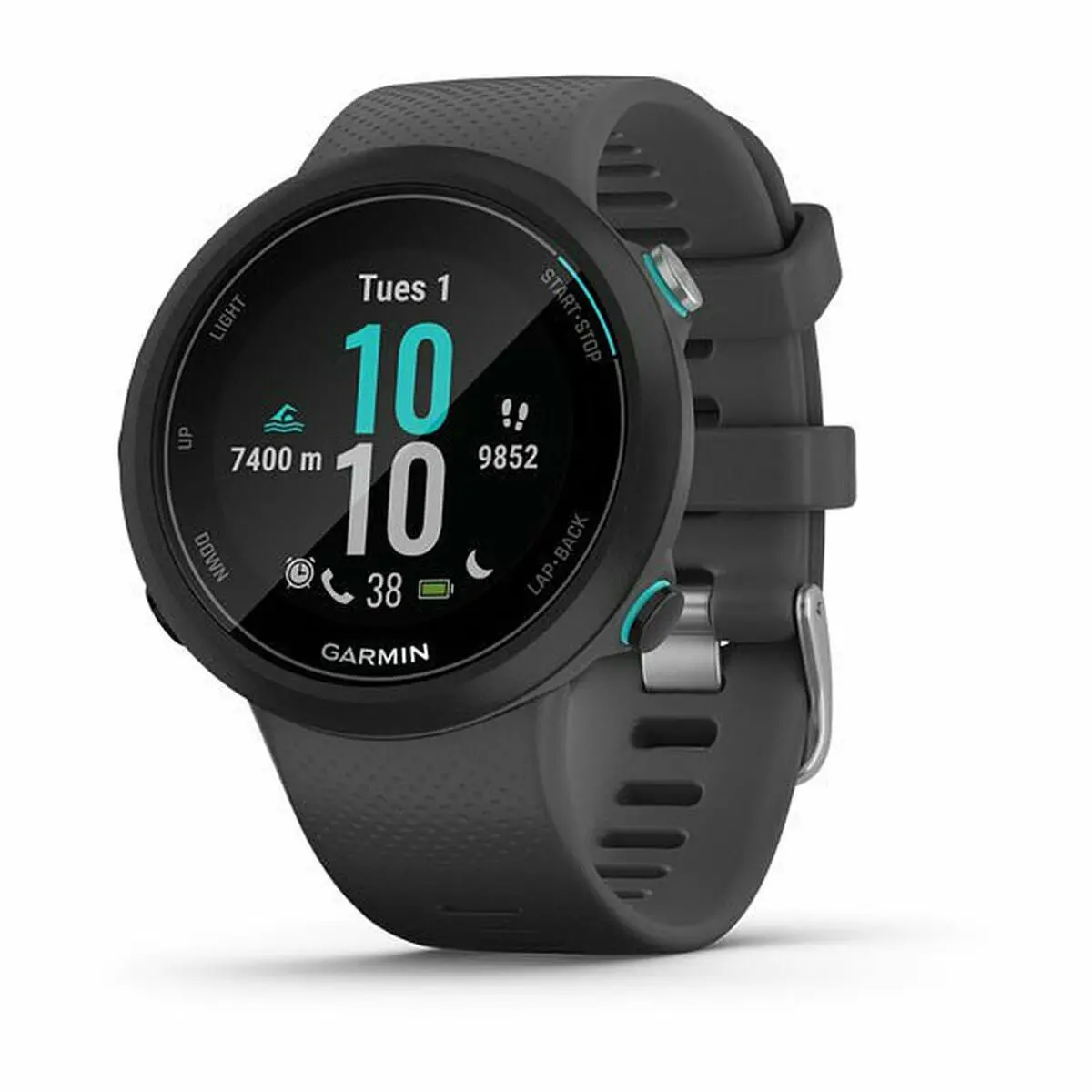Activity Bangle Garmin 010-02247-10 1,04" Black Grey Board 1