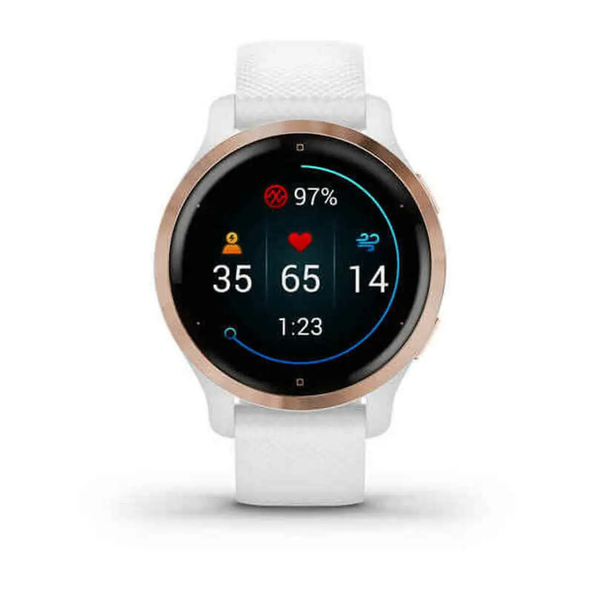 Smartwatch Garmin 010-02429-13 White Rose Gold 1,1" 1