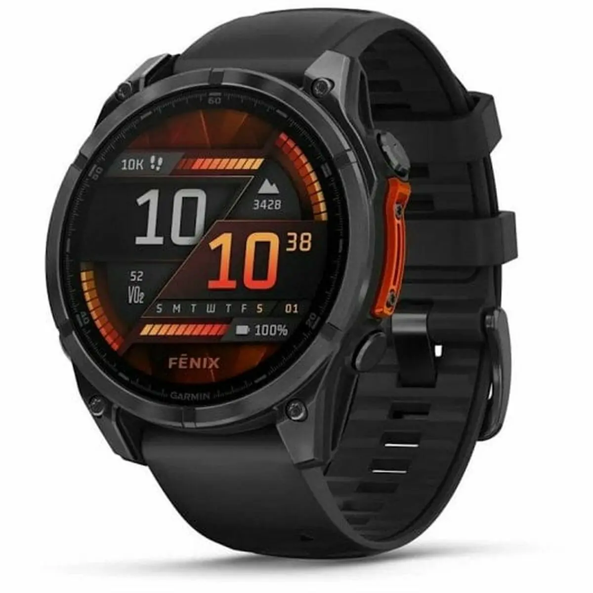 Smartwatch Garmin 010-02904-00 Black 1