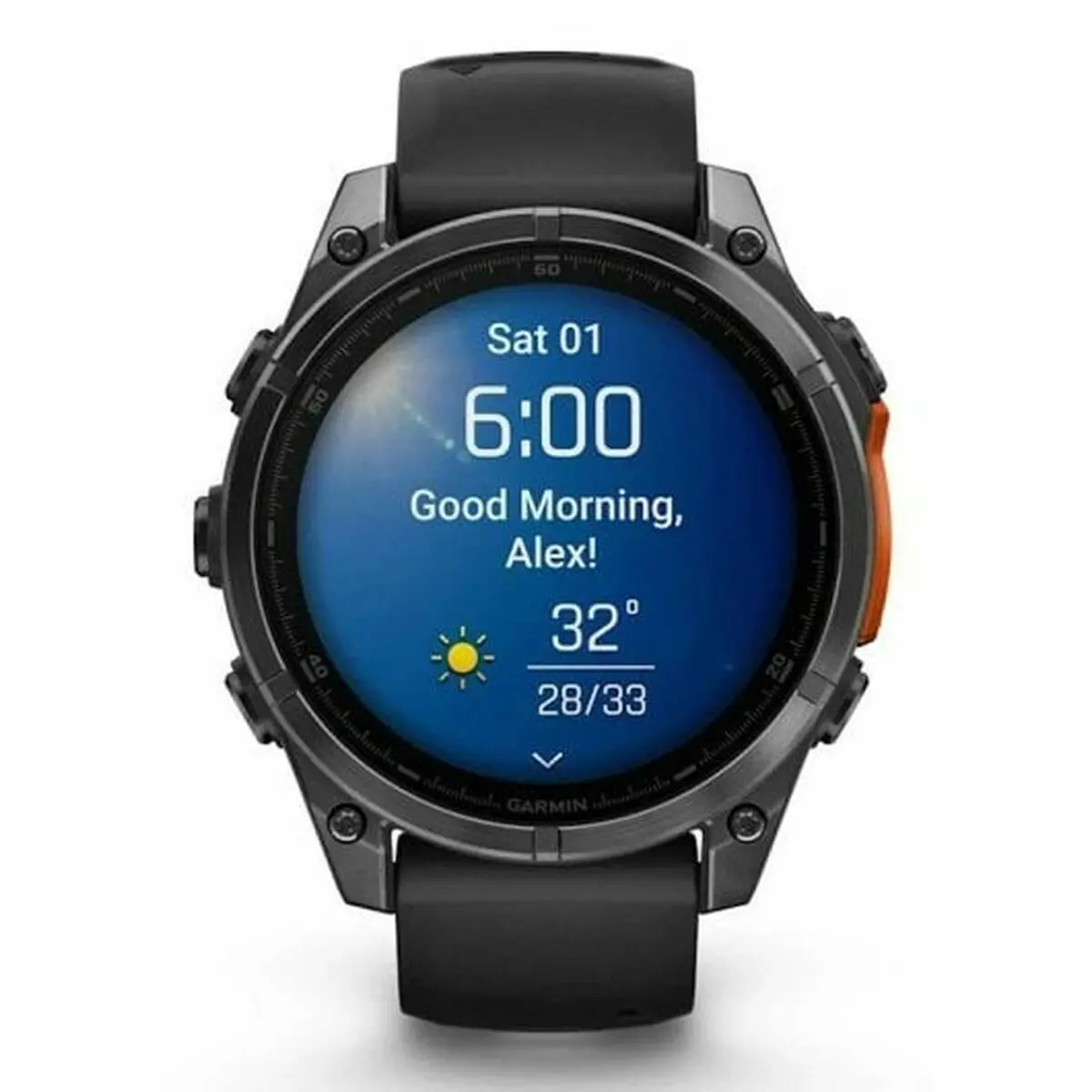 Smartwatch Garmin 010-02904-00 Black 2