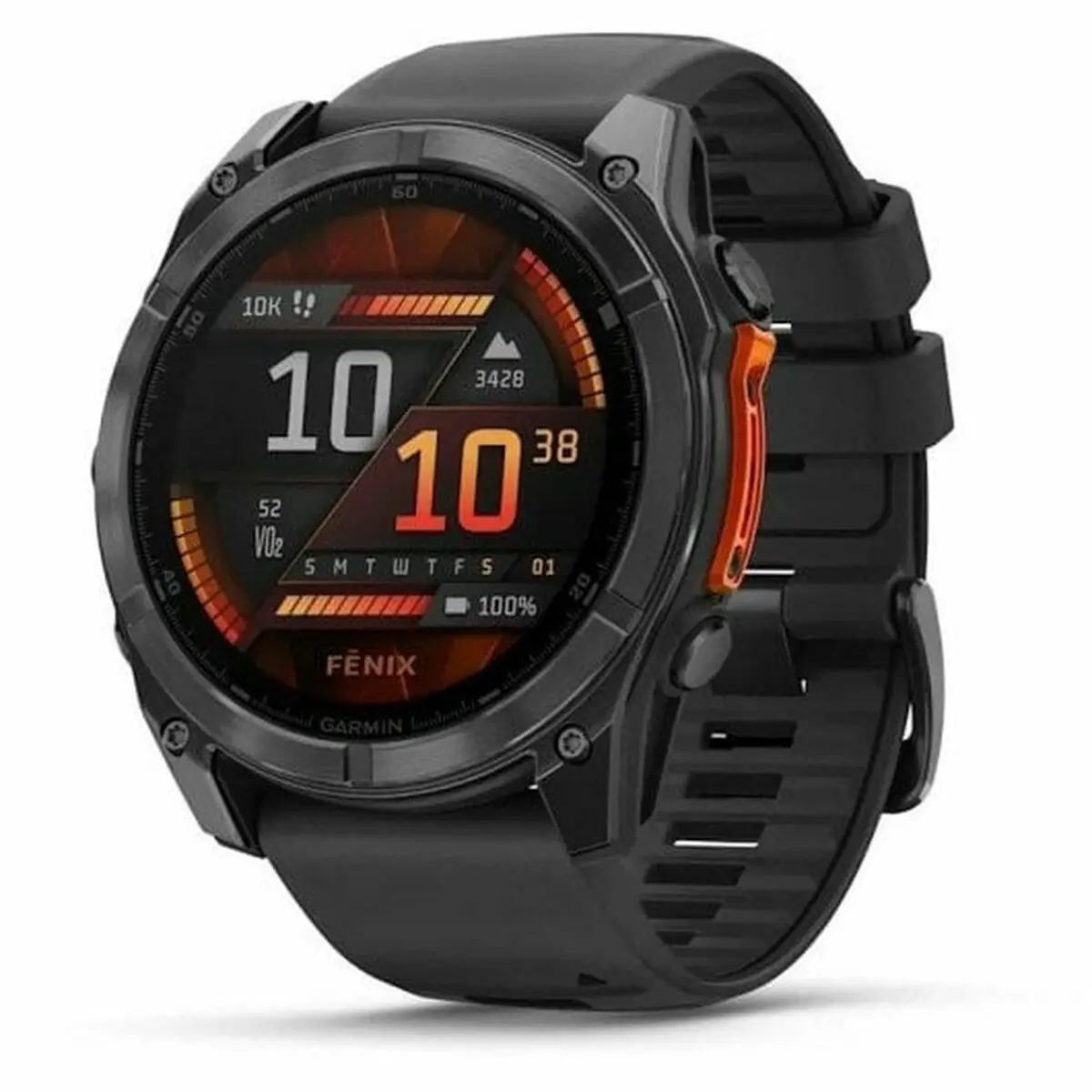 Smartwatch Garmin 010-02905-00 Black Grey Titanium 1,4" 51 Mm 1