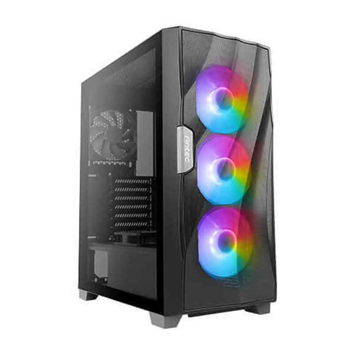 Atx Semi-Tower Box Antec Df700 Flux Black 1