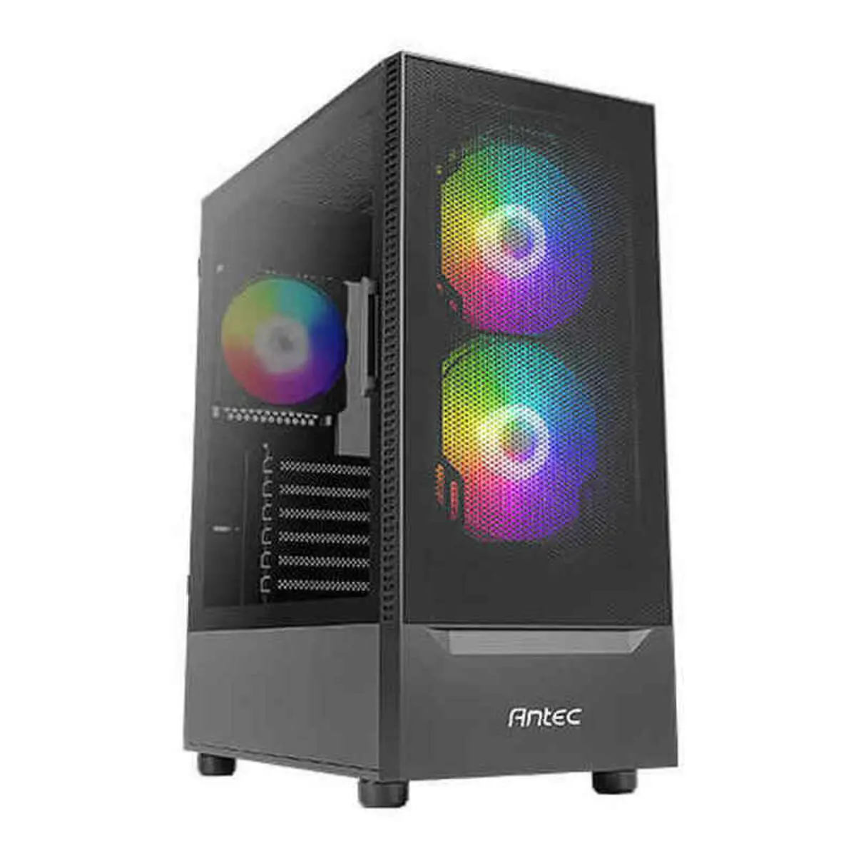 Atx Semi-Tower Box Antec 9734087000 Black Grey 1