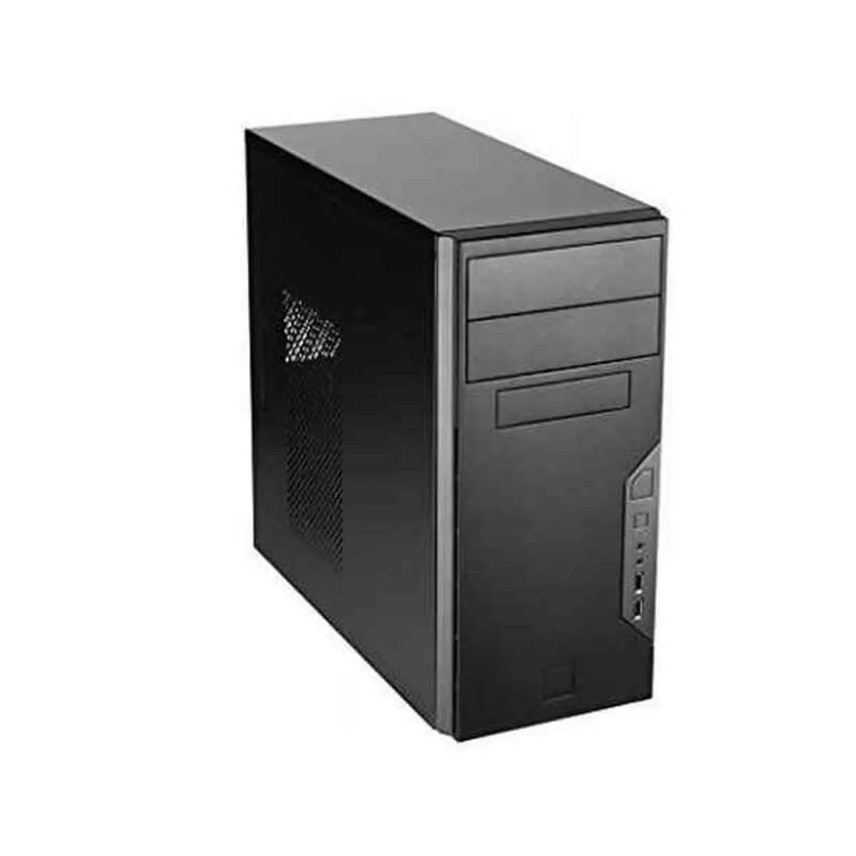 Micro Atx Midtower Case Antec Vsk3000b-U3 Black 1
