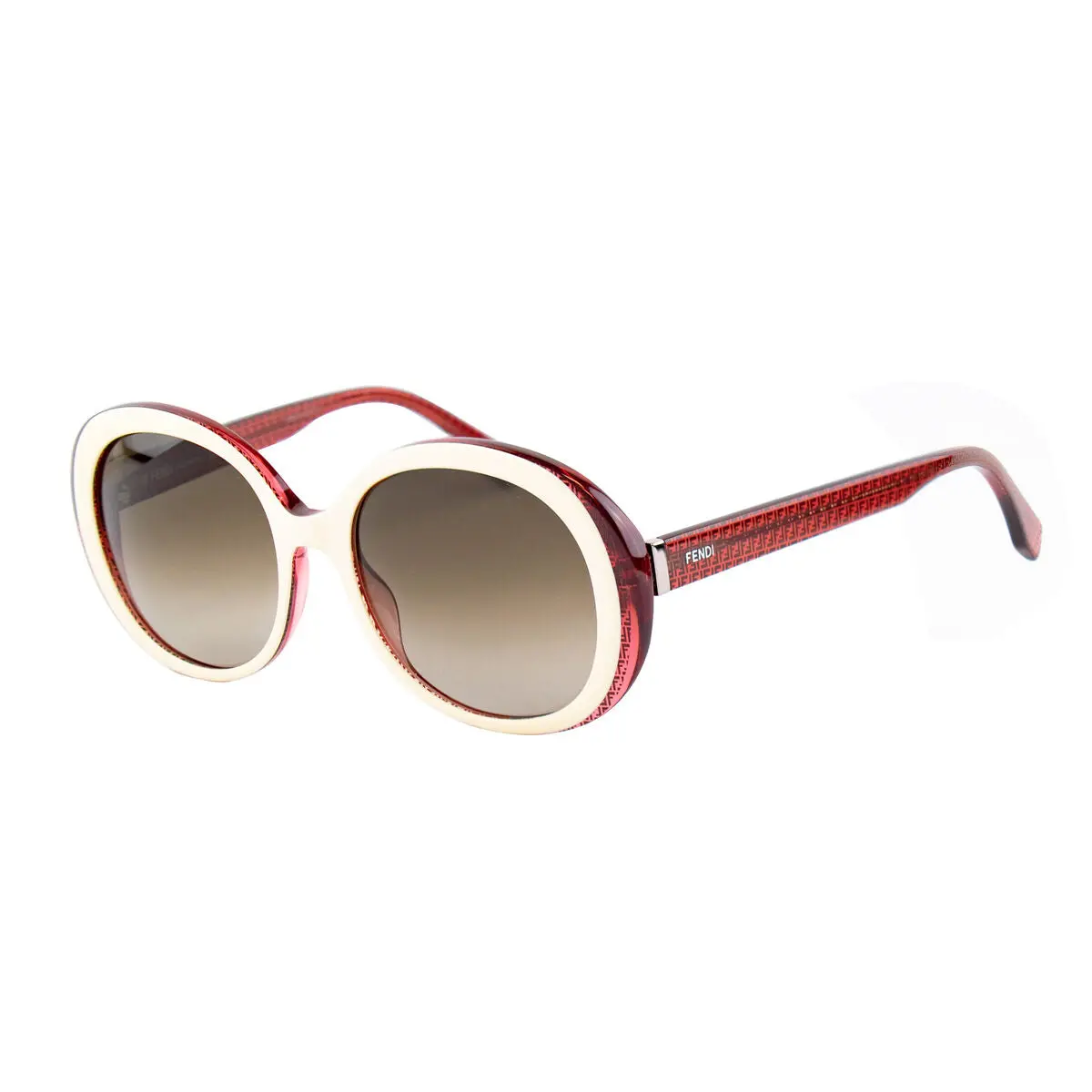 Ladies' Sunglasses Fendi Ff-0001-S-7Pb-Ha Ø 55 Mm 1