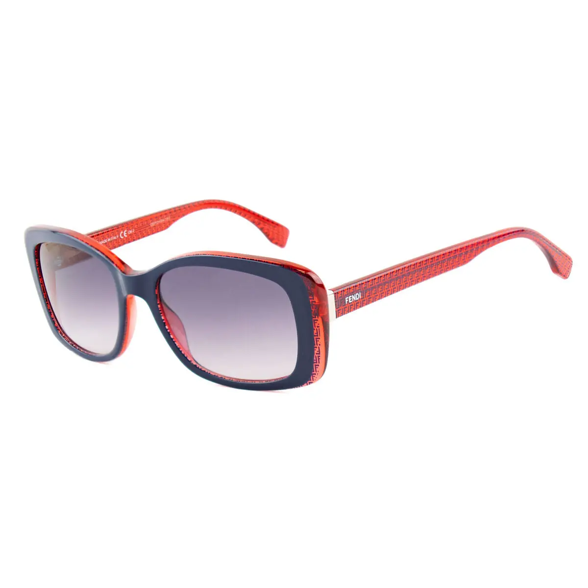 Ladies' Sunglasses Fendi Ff-0002-S-7Pp-9C Ø 53 Mm 1
