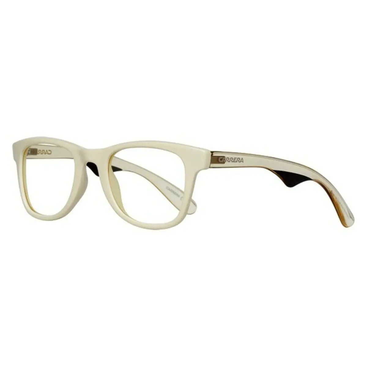 Unisex' Spectacle Frame Carrera 6000-2Uy-99 White 1
