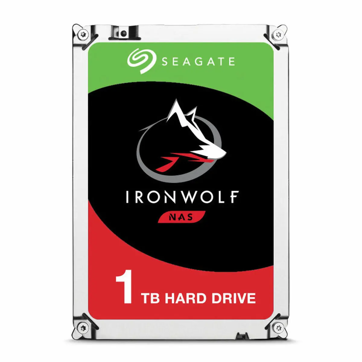 Hard Drive Seagate Ironwolf Nas 3.5" Sata Iii 1
