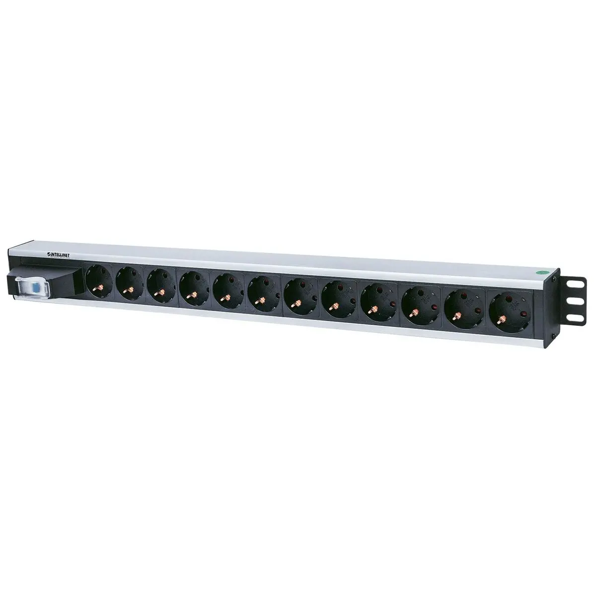 Schuko 27" 12 Way Multi-Socket Adapter Intellinet 711449 (1,6 M) 1