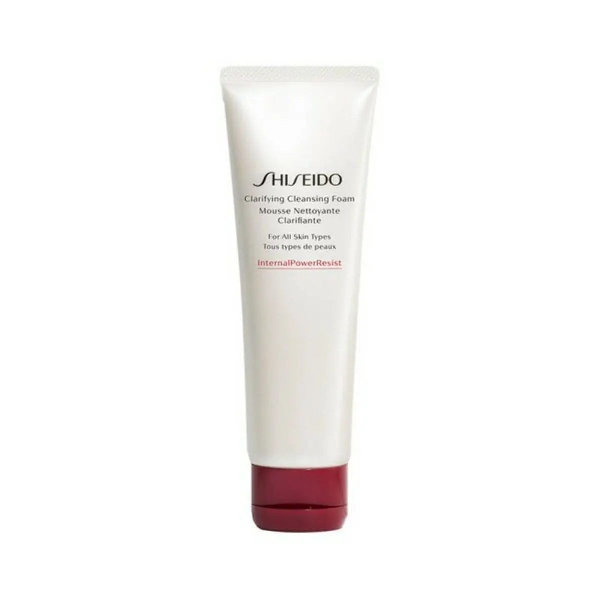 Cleansing Foam Clarifying Cleansing Shiseido Defend Skincare (125 Ml) 125 Ml 1