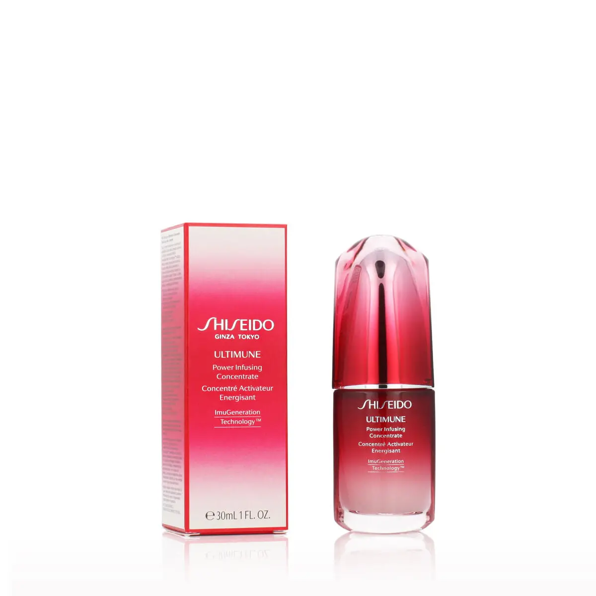 Facial Serum Shiseido Ultimune Energizing 30 Ml 2