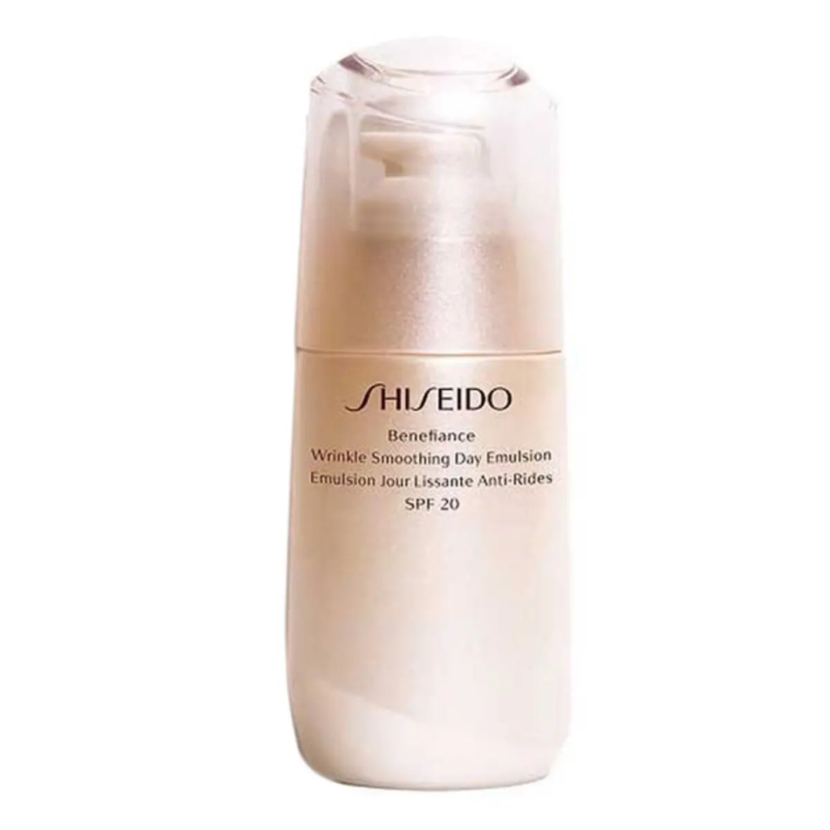 Day Cream Shiseido Benefiance Wrinkle Smoothing Spf 20 75 Ml 1