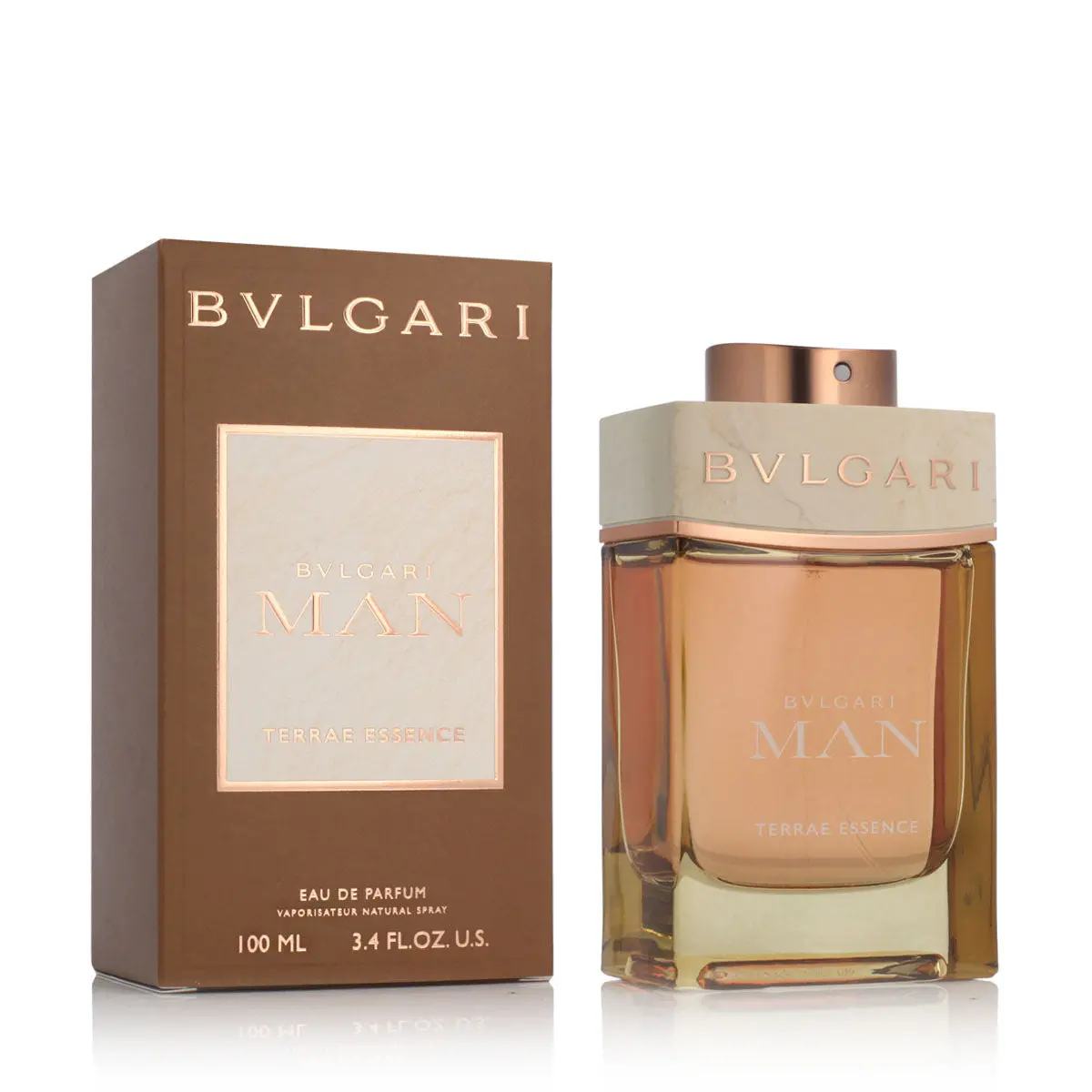 Men's Perfume Bvlgari Edp Man Terrae Essence 100 Ml 1