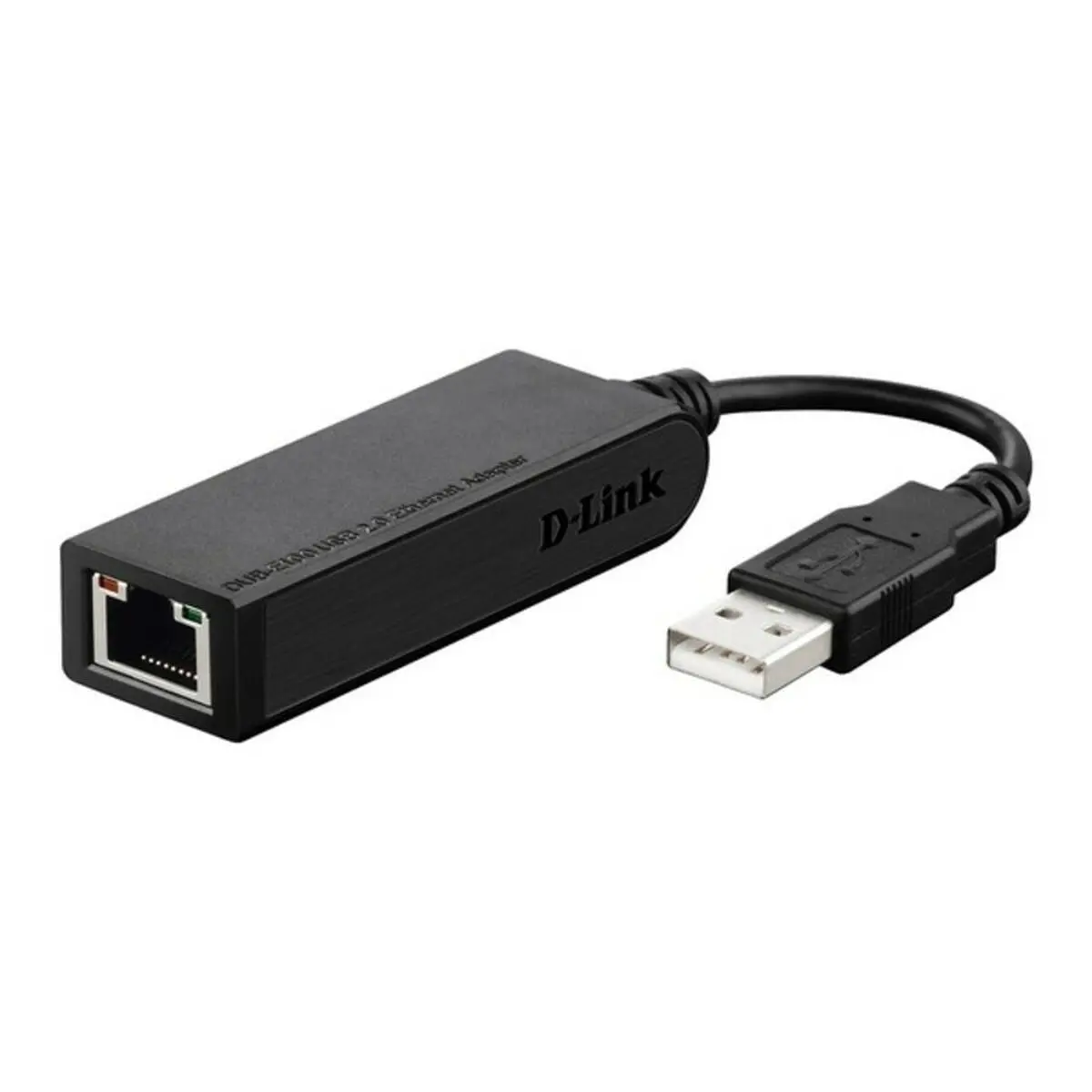 Usb 2.0 To Rj45 Network Adapter D-Link Dub-E100 10/100 Mbps 1
