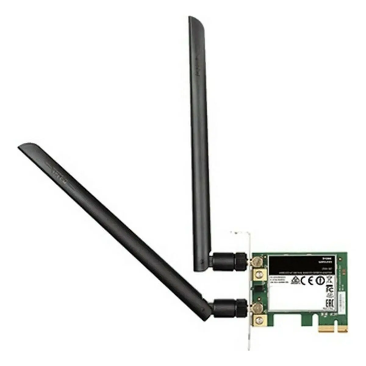 Wi-Fi Network Card D-Link Dwa-582 5 Ghz 867 Mbps Led 1