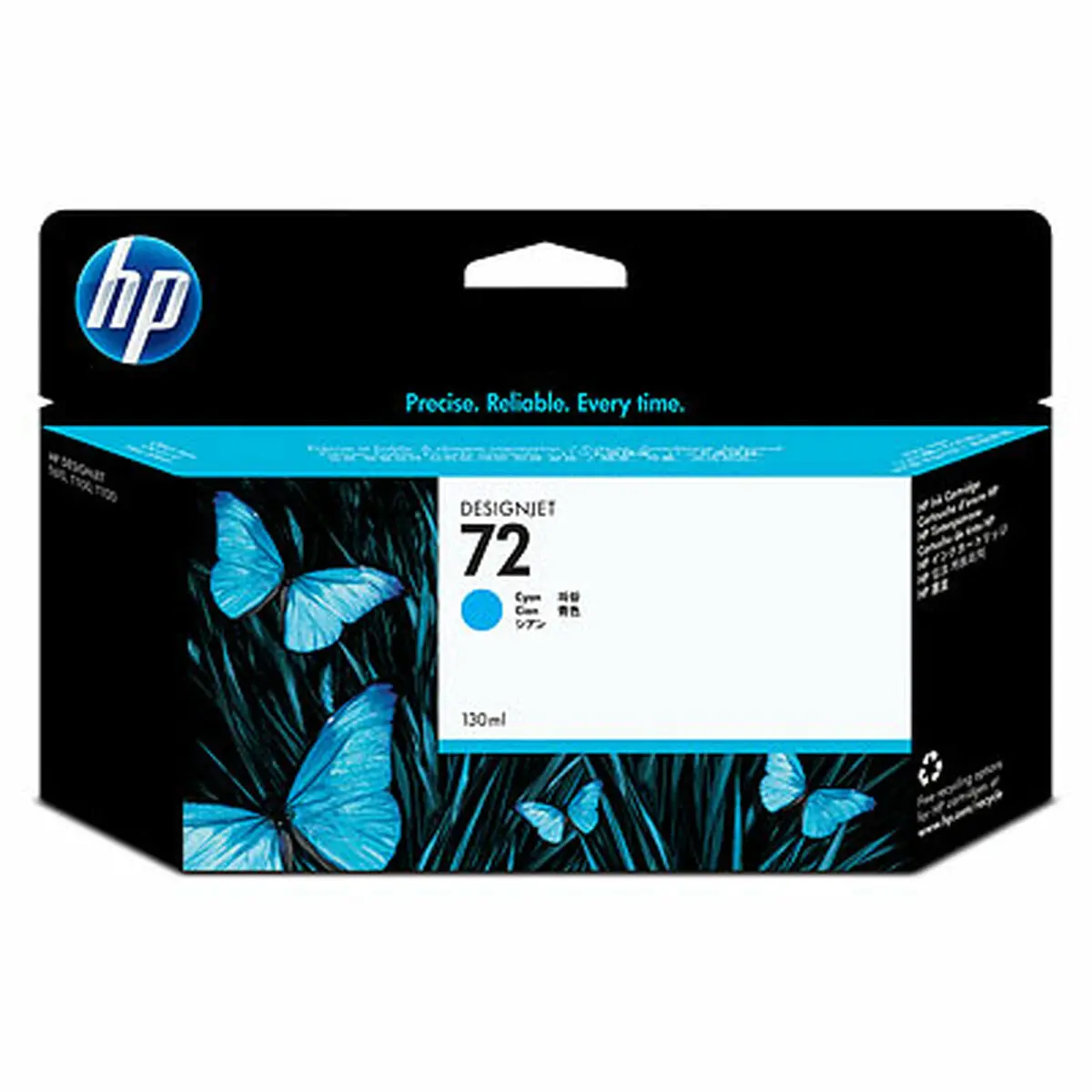 Original Ink Cartridge Hp Hewc9371a Cyan 1