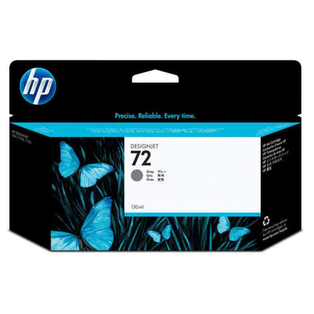 Original Ink Cartridge Hp 72 1