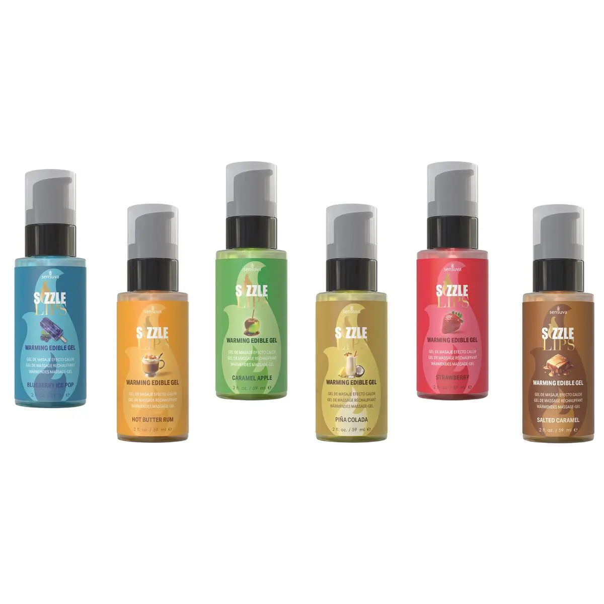 Erotic Massage Oil Sensuva 59 Ml 1