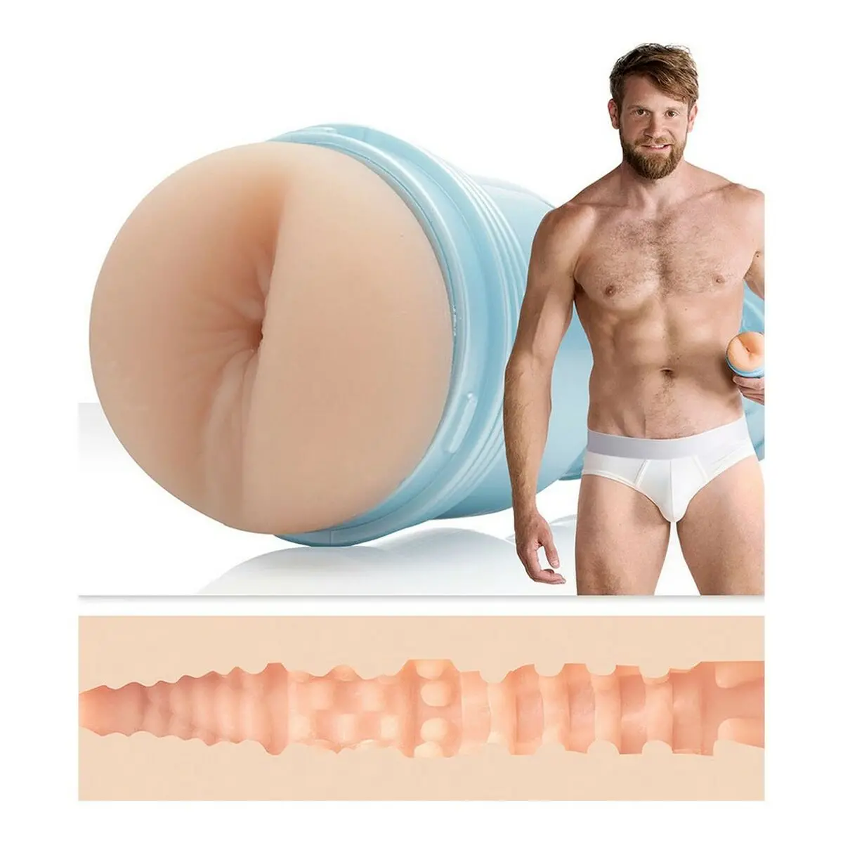 Masturbator Fleshlight Colby Keller 1