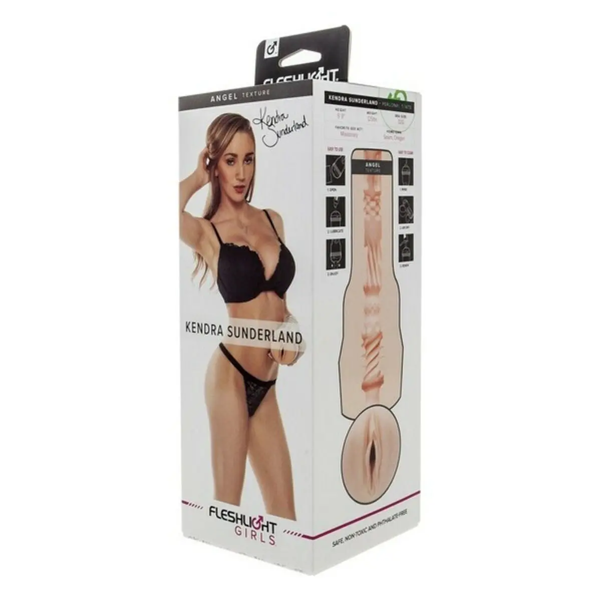 Masturbator Fleshlight Kendra Suderland Angel 1