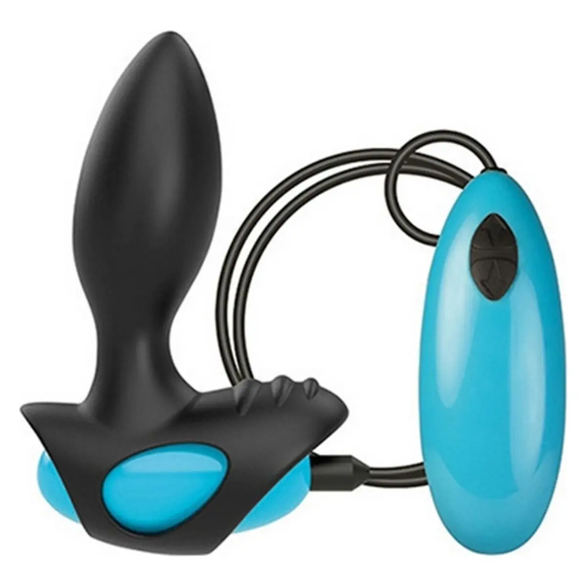 Anal Vibrator Rocks-Off Varex Men-X Blue/Black 1
