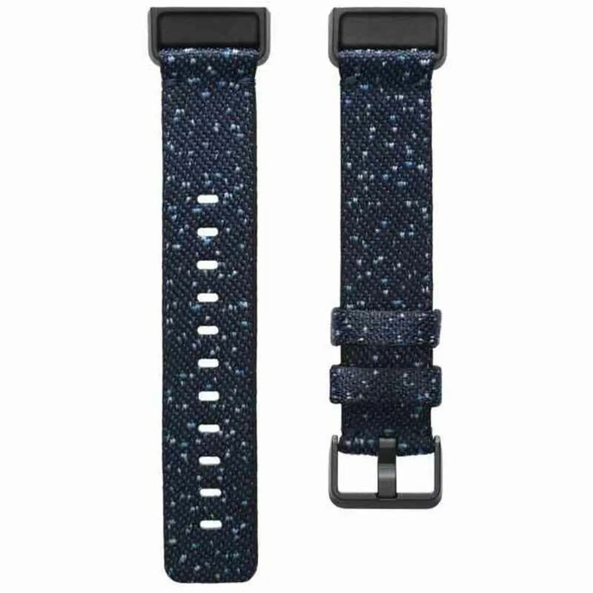 Strap Fitbit Charge 4 Fb168wbnvbkl 18 - 22 Cm Cloth Blue 1