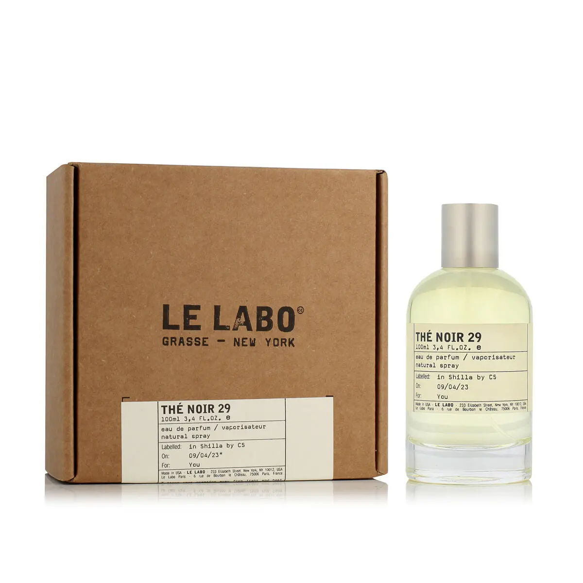 Unisex Perfume Le Labo Thé Noir 29 Edp 100 Ml 1